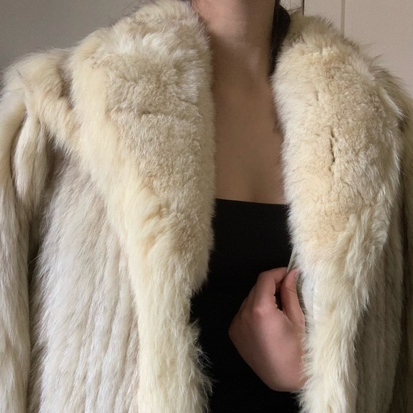 Vintage fur coat - Picture 3 of 5